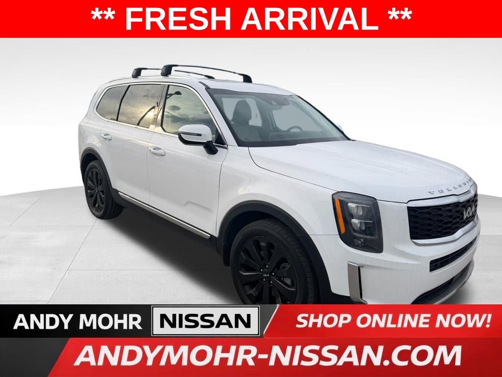 Used 2022 Kia Telluride EX w/ EX Premium Package
