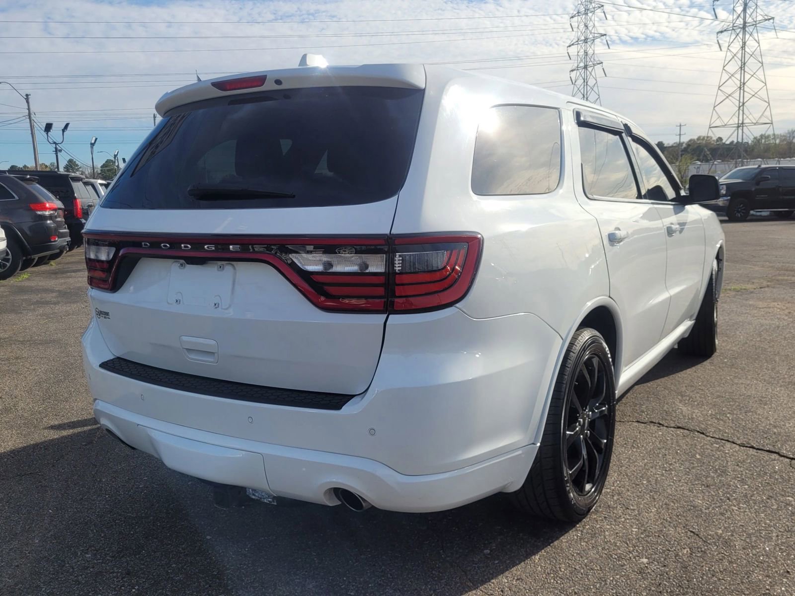 Used 2020 Dodge Durango SXT RWD image 7