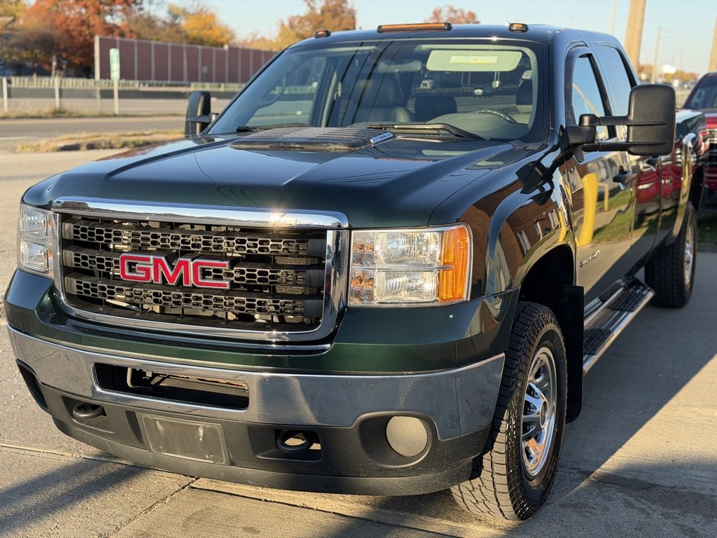 Used 2013 GMC Sierra 3500 W/T w/ Snow Plow Prep Package image 2