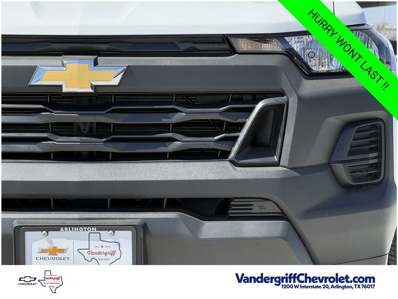 New 2026 Chevrolet Colorado W/T RWD image 8