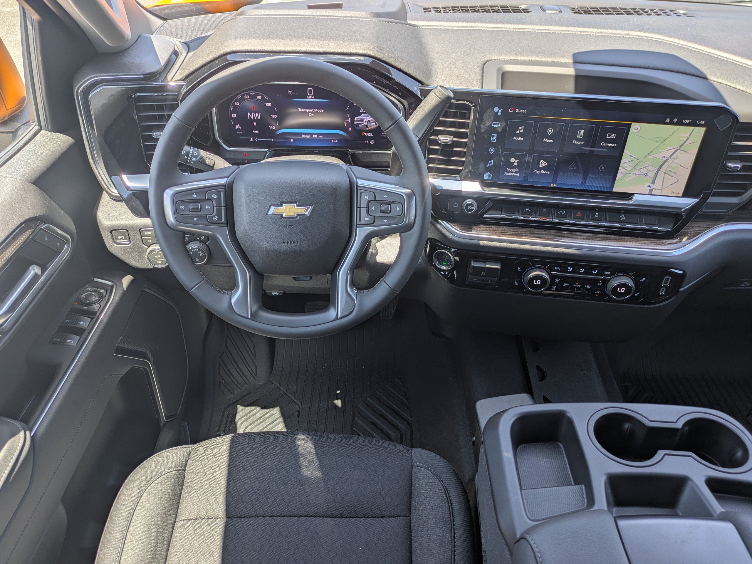 New 2026 Chevrolet Silverado 1500 LT w/ Z71 Off-Road Package AWD/4WD image 16