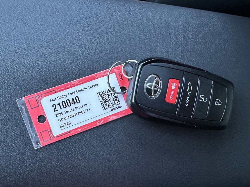 New 2026 Toyota Prius Plug-In Hybrid FWD image 38