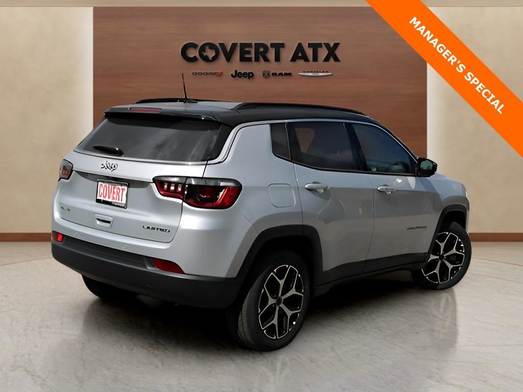 New 2026 Jeep Compass Limited image 5