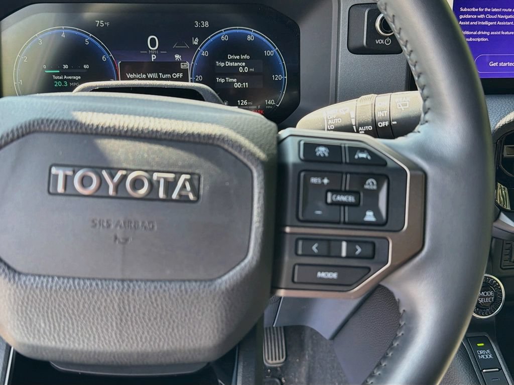Used 2025 Toyota Land Cruiser w/ Premium Package AWD/4WD image 13
