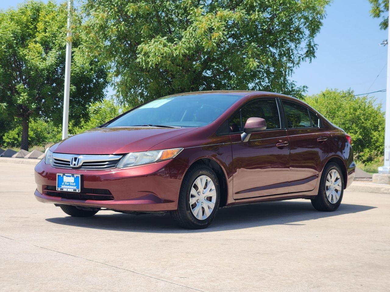 Used 2012 Honda Civic LX image 3