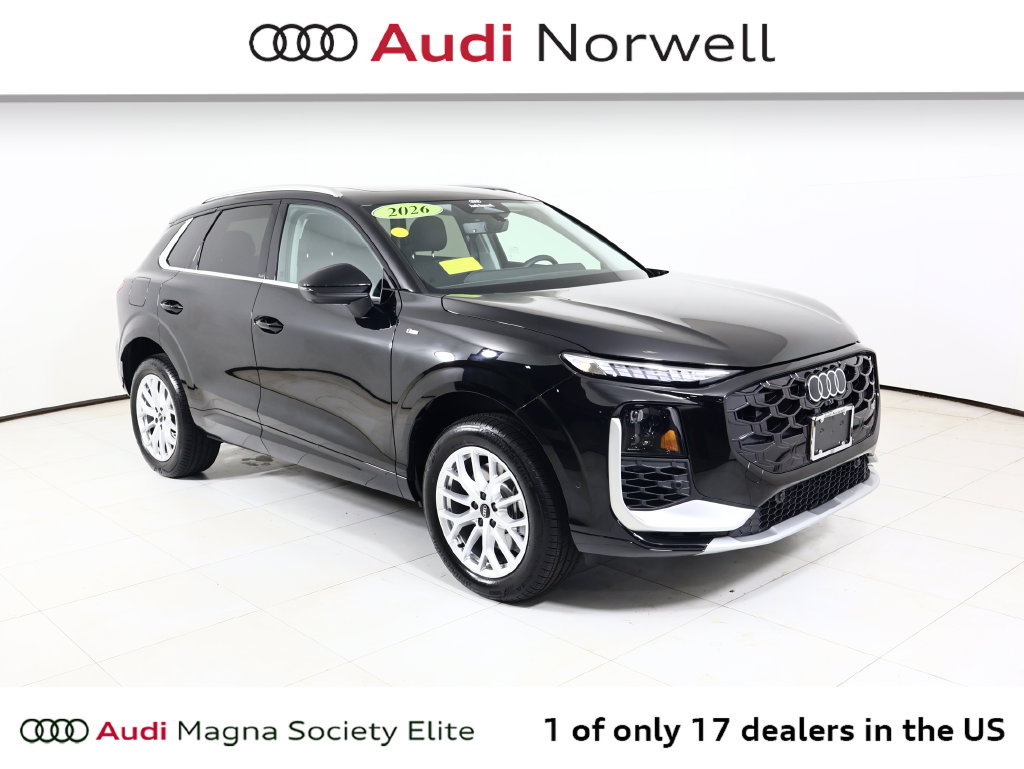 Used 2026 Audi Q3 quattro 2.0T