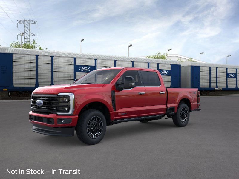 New 2026 Ford F350 Platinum