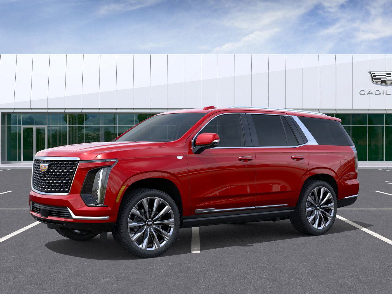 New 2026 Cadillac Escalade Luxury w/ Touring Package image 2