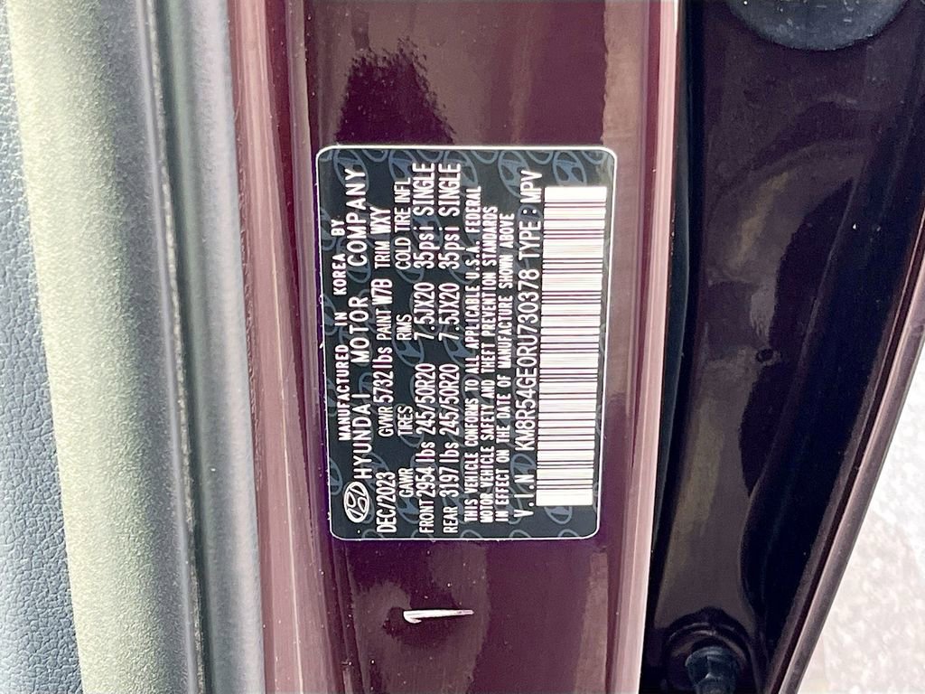 Used 2024 Hyundai Palisade Limited image 34