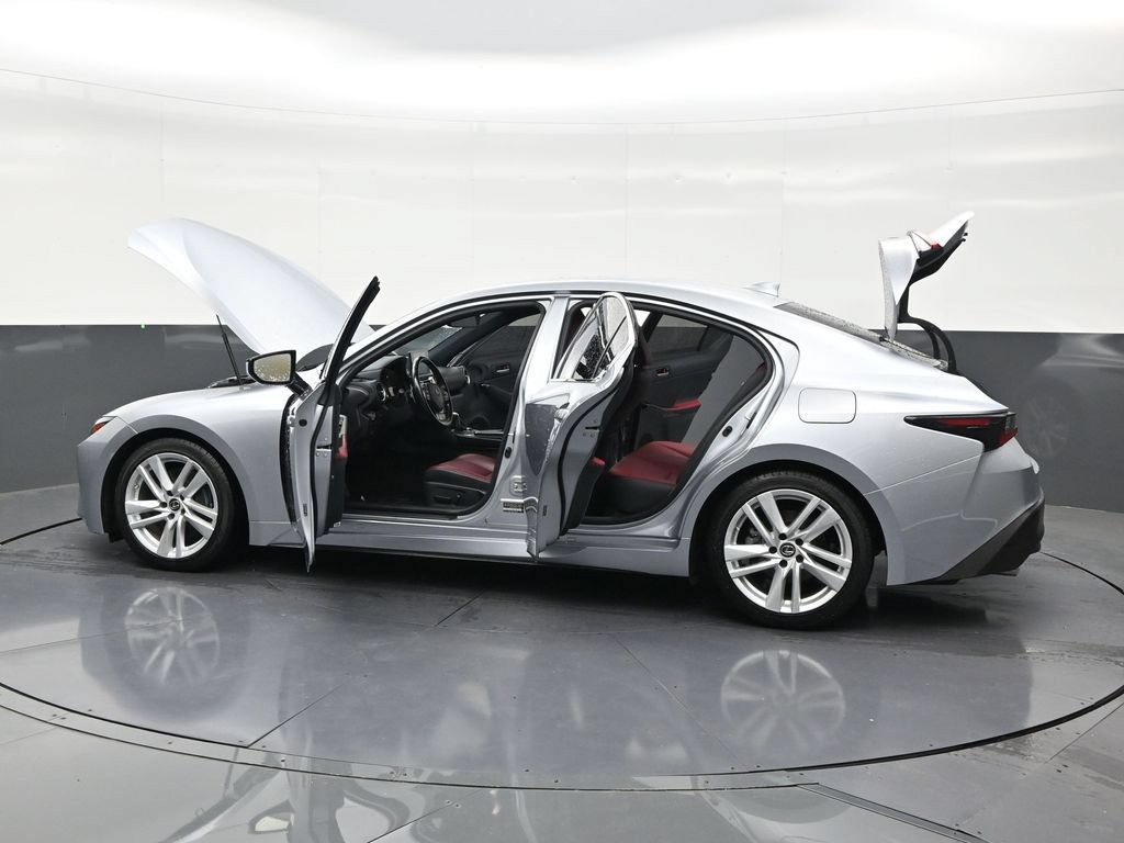Used 2021 Lexus IS 300 w/ Accessory Package RWD image 30