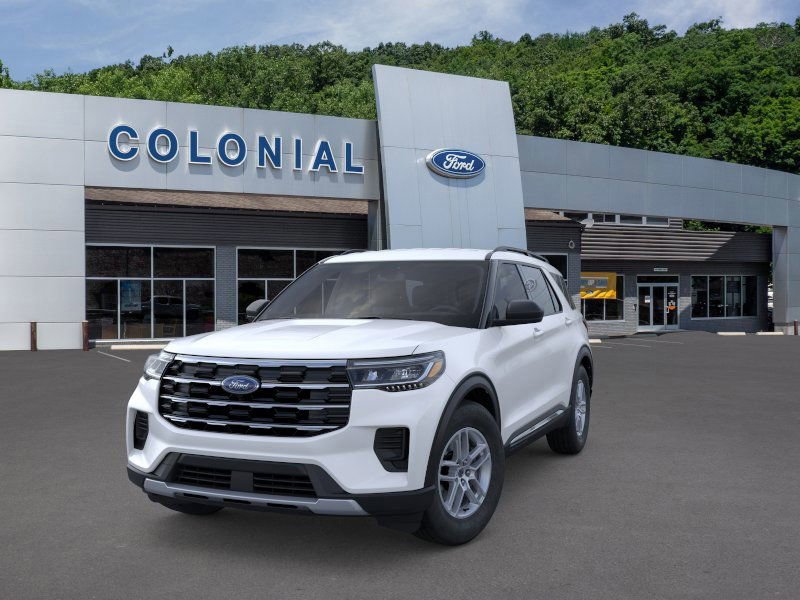 New 2025 Ford Explorer Active image 2