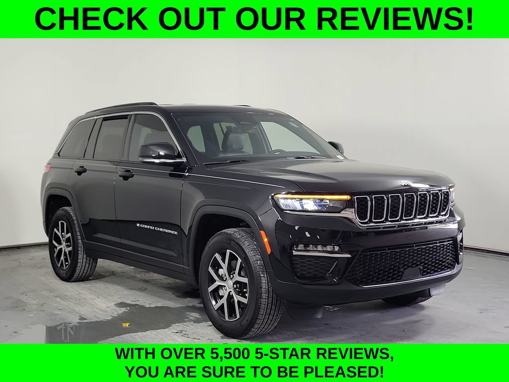 Used 2025 Jeep Grand Cherokee Limited w/ Trailer Tow Package RWD image 3
