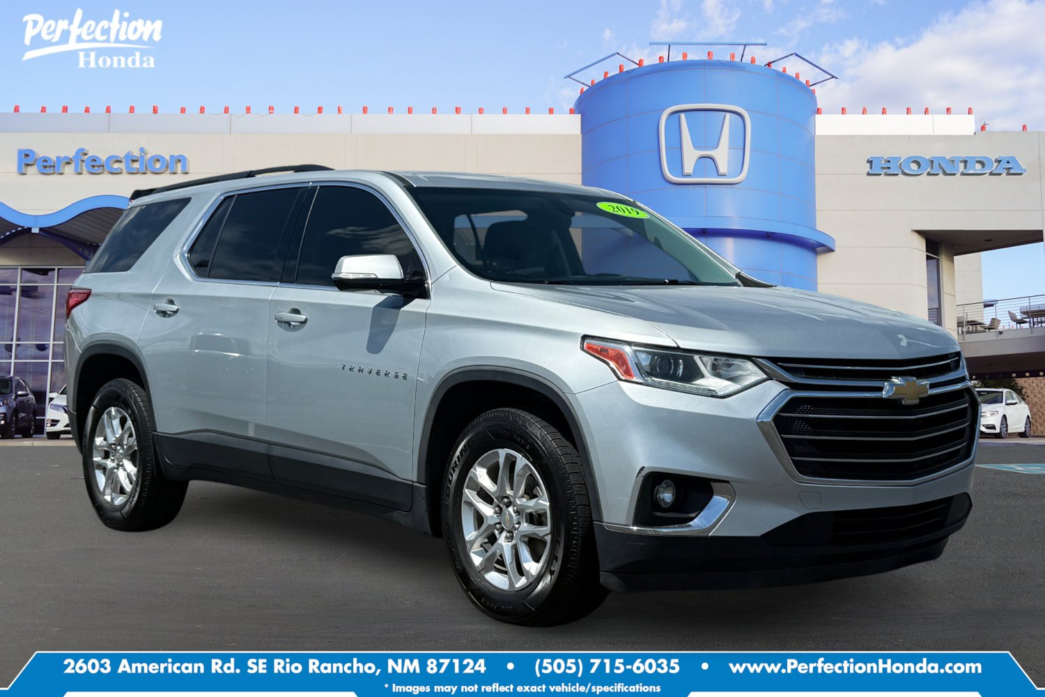 Used 2019 Chevrolet Traverse LT