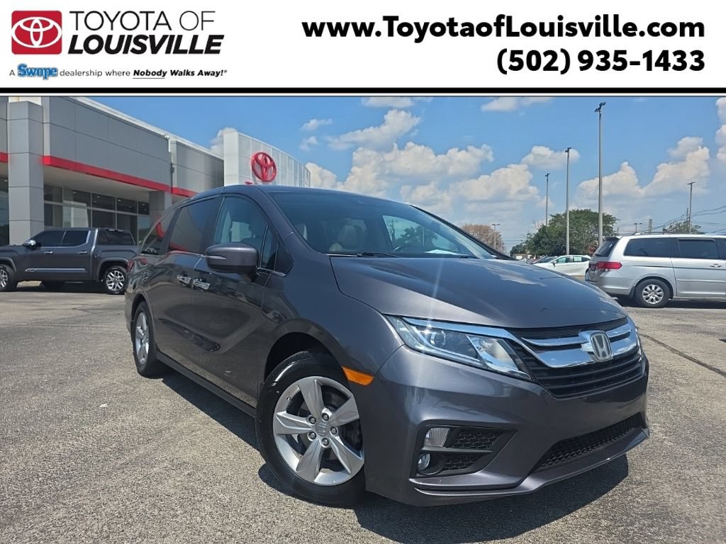 Used 2019 Honda Odyssey EX-L