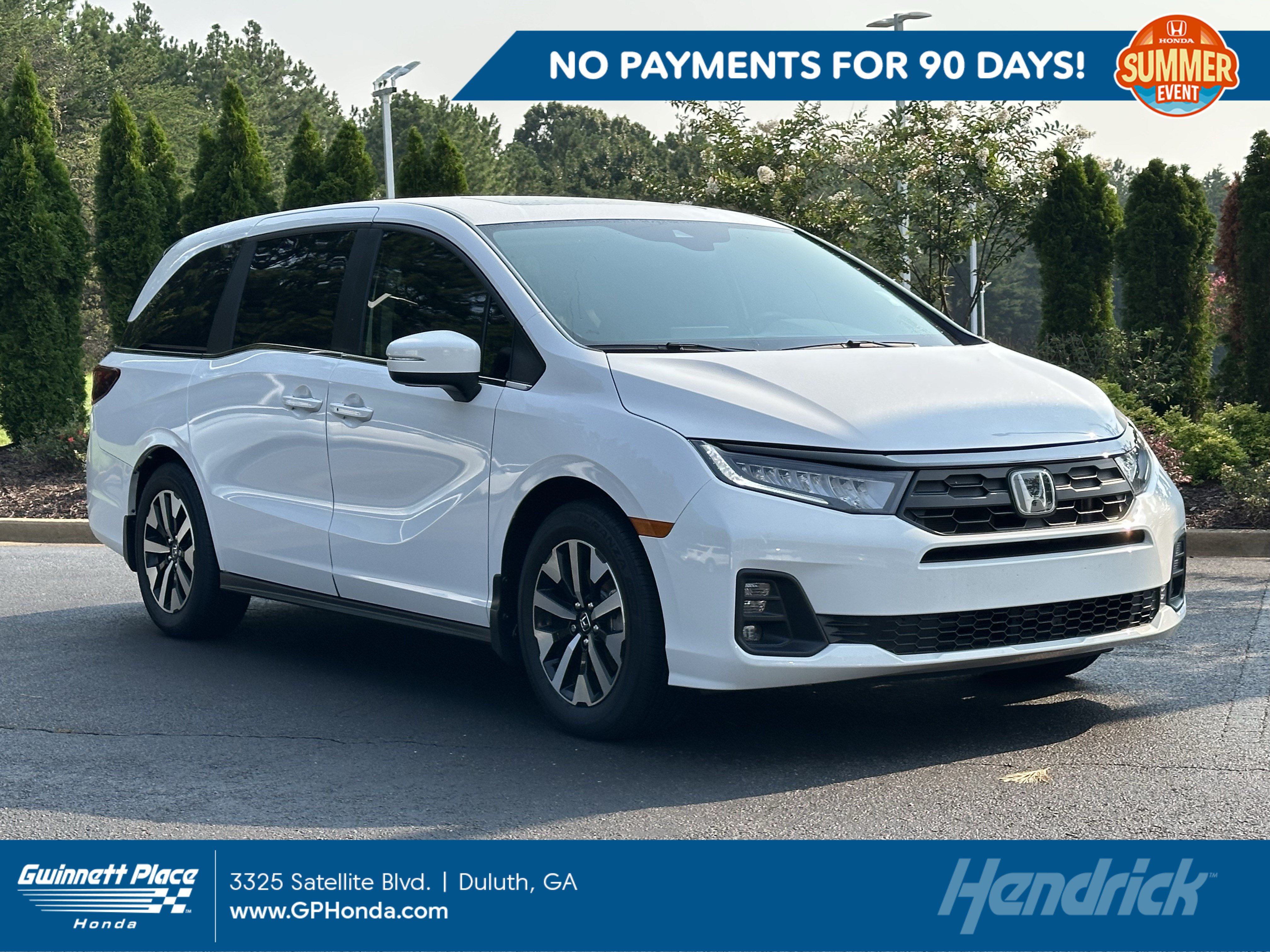 Used 2026 Honda Odyssey EX-L