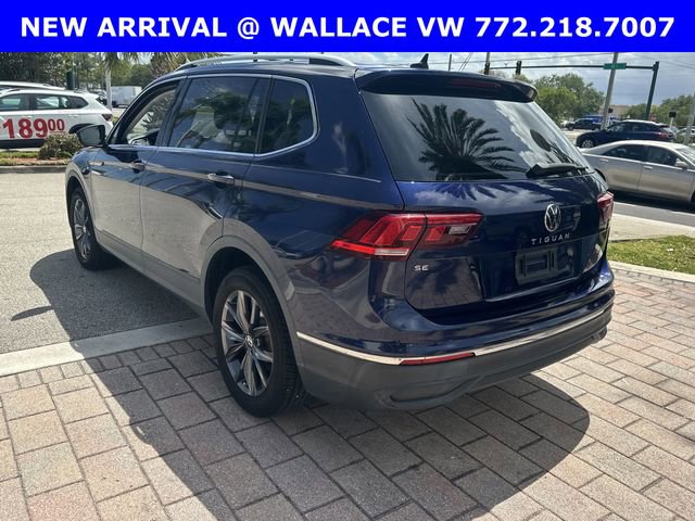 Certified 2022 Volkswagen Tiguan SE image 9