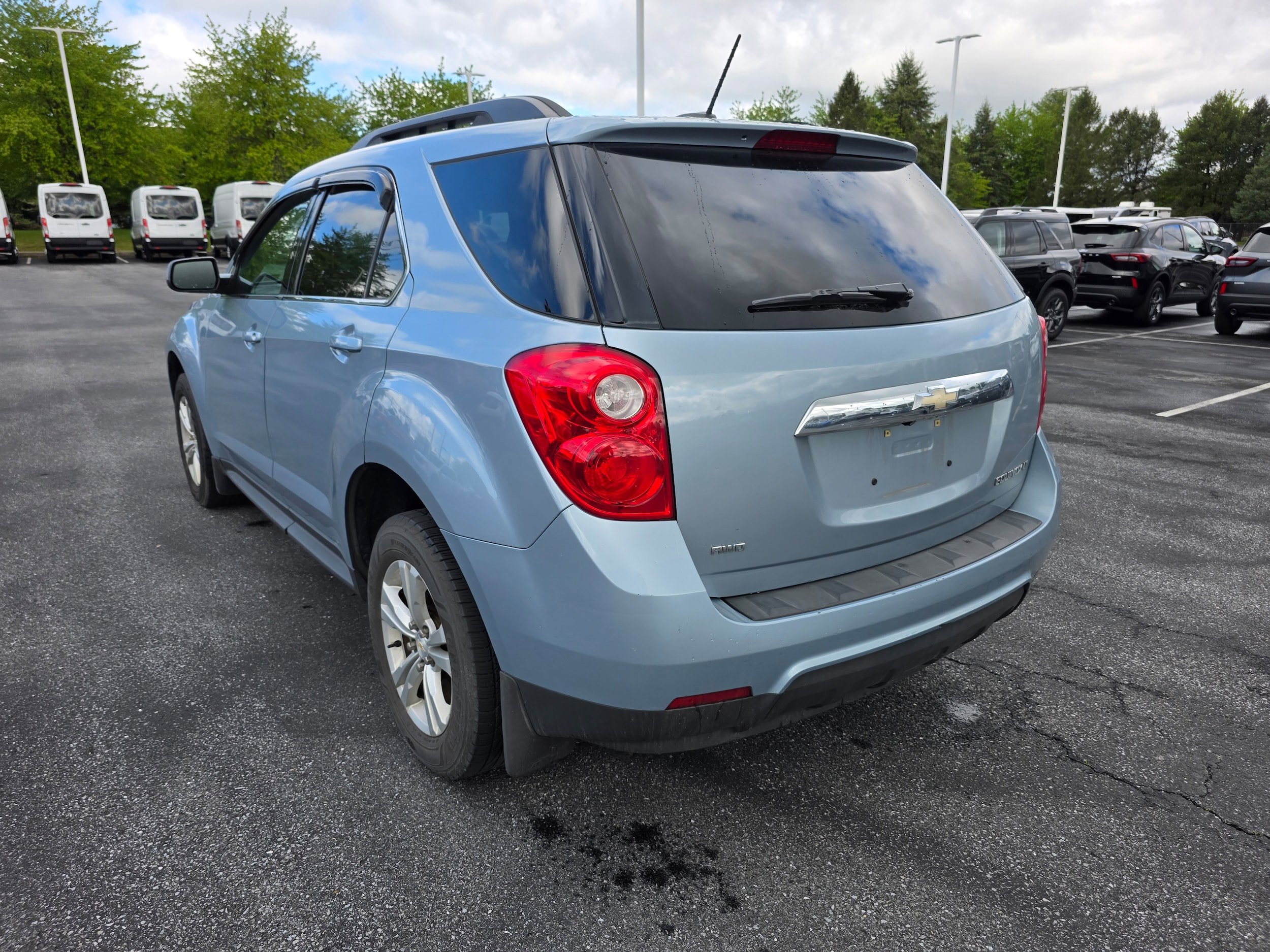 Used 2015 Chevrolet Equinox LT w/ Driver Convenience Package AWD/4WD image 3