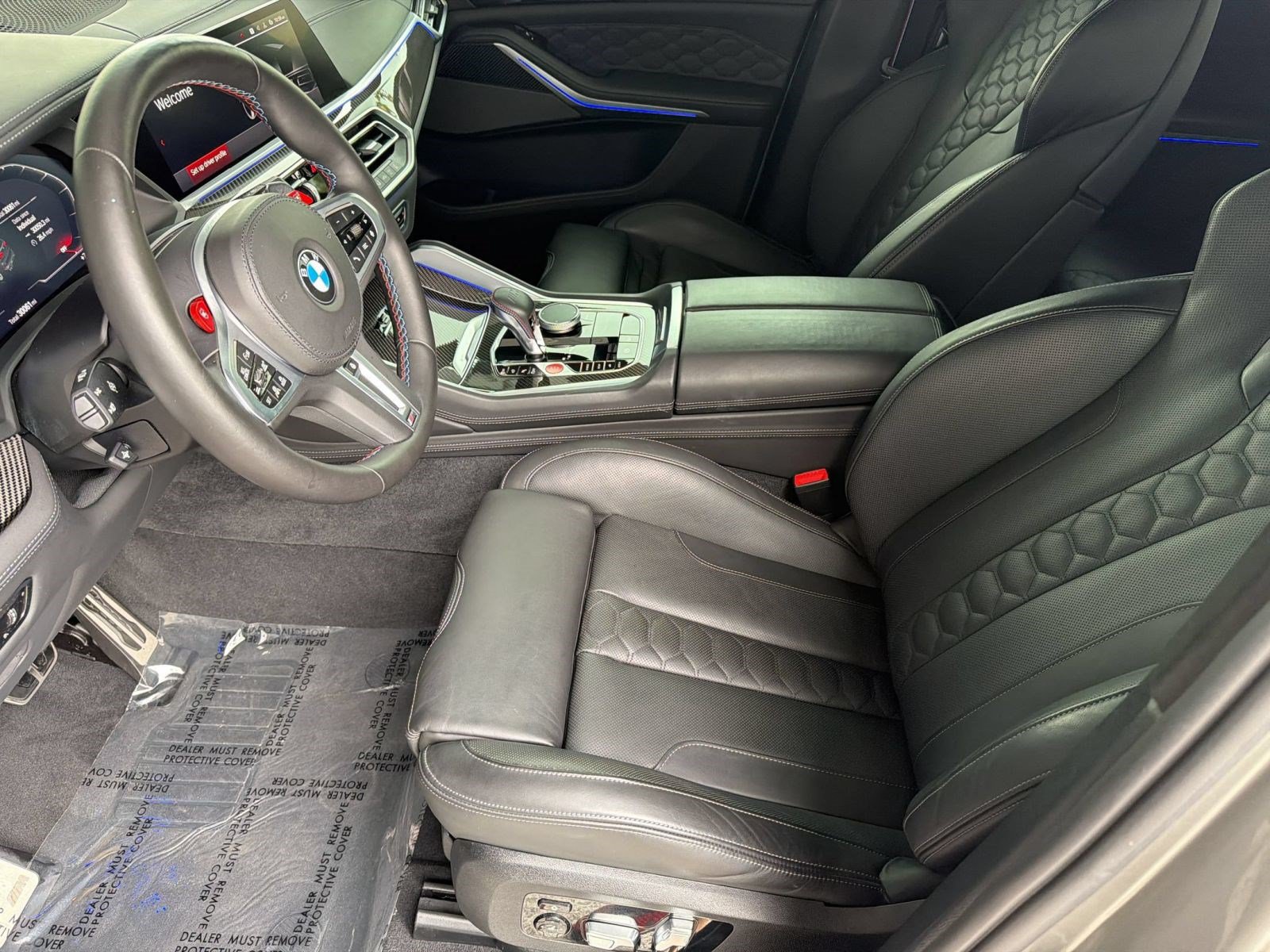 Used 2022 BMW X5 M w/ Competition Package 2 AWD/4WD image 5
