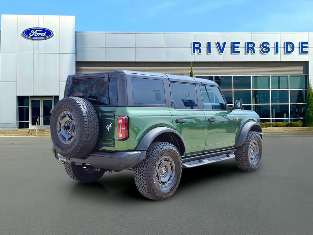 Certified 2025 Ford Bronco Badlands w/ Sasquatch Package image 7