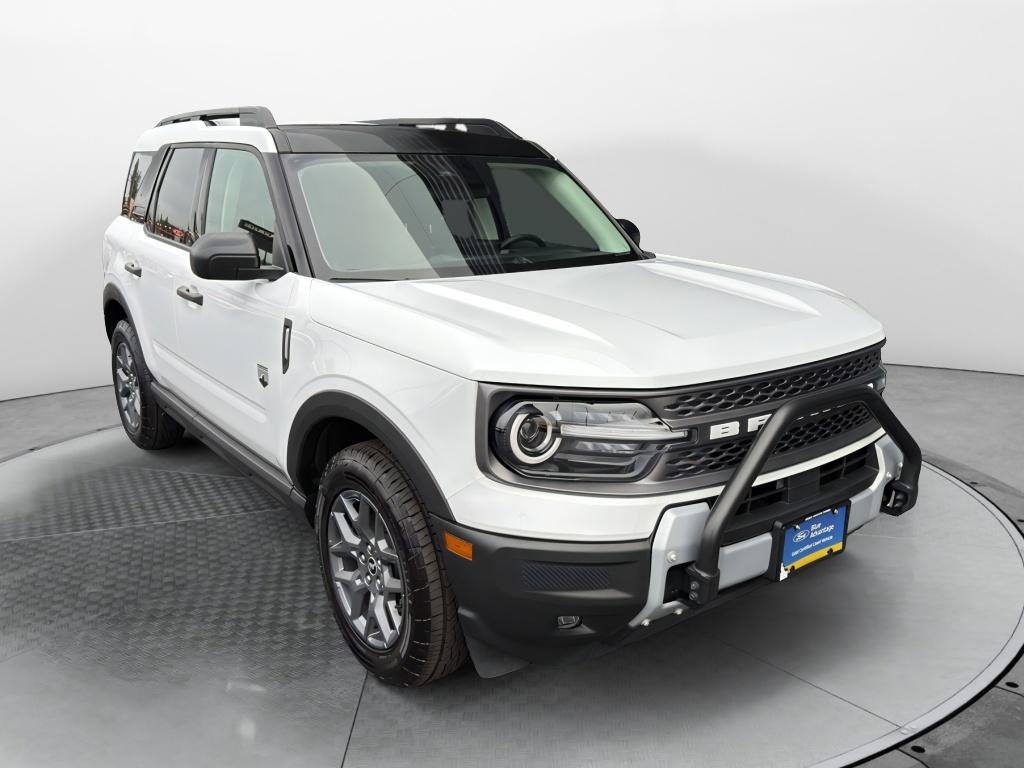 Certified 2025 Ford Bronco Sport Big Bend
