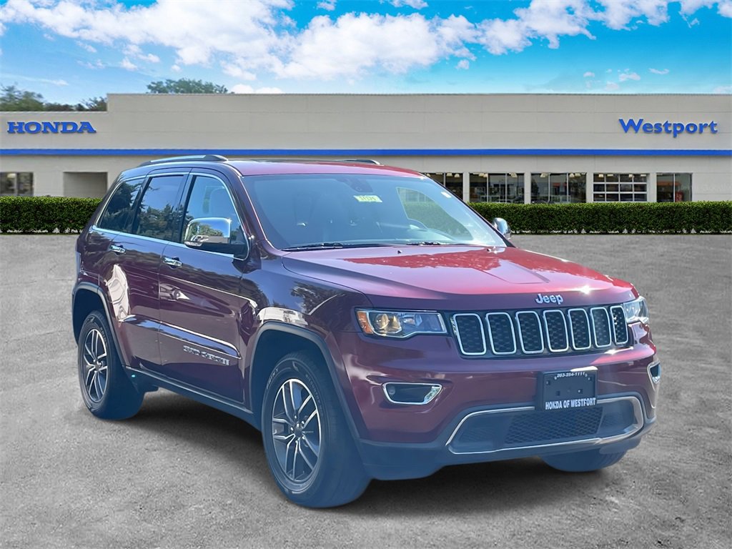 Used 2020 Jeep Grand Cherokee Limited w/ Luxury Group II