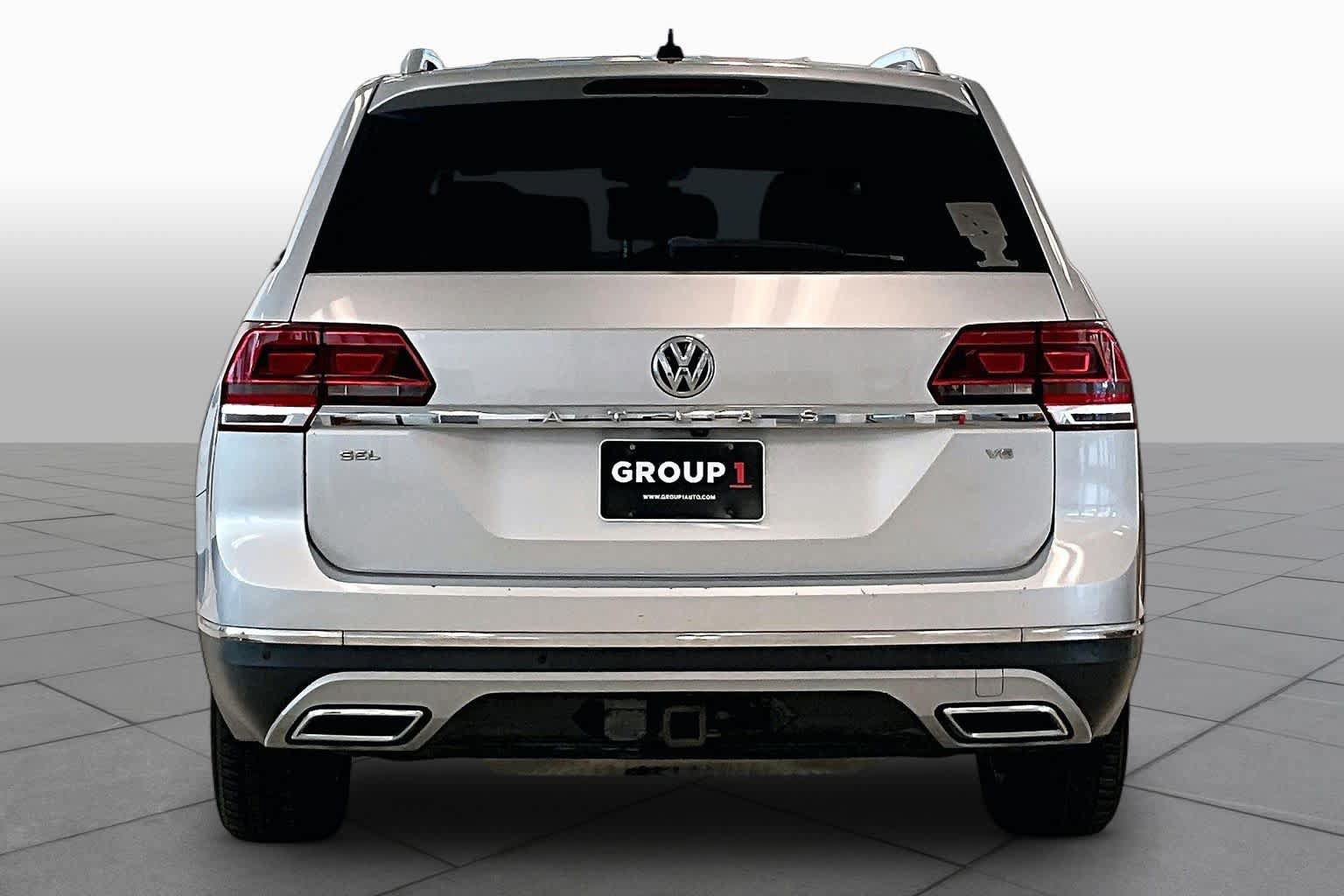 Used 2018 Volkswagen Atlas SEL FWD image 4
