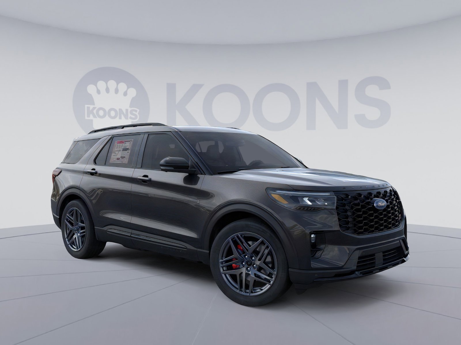 New 2026 Ford Explorer ST w/ Sun And Sound Package image 10