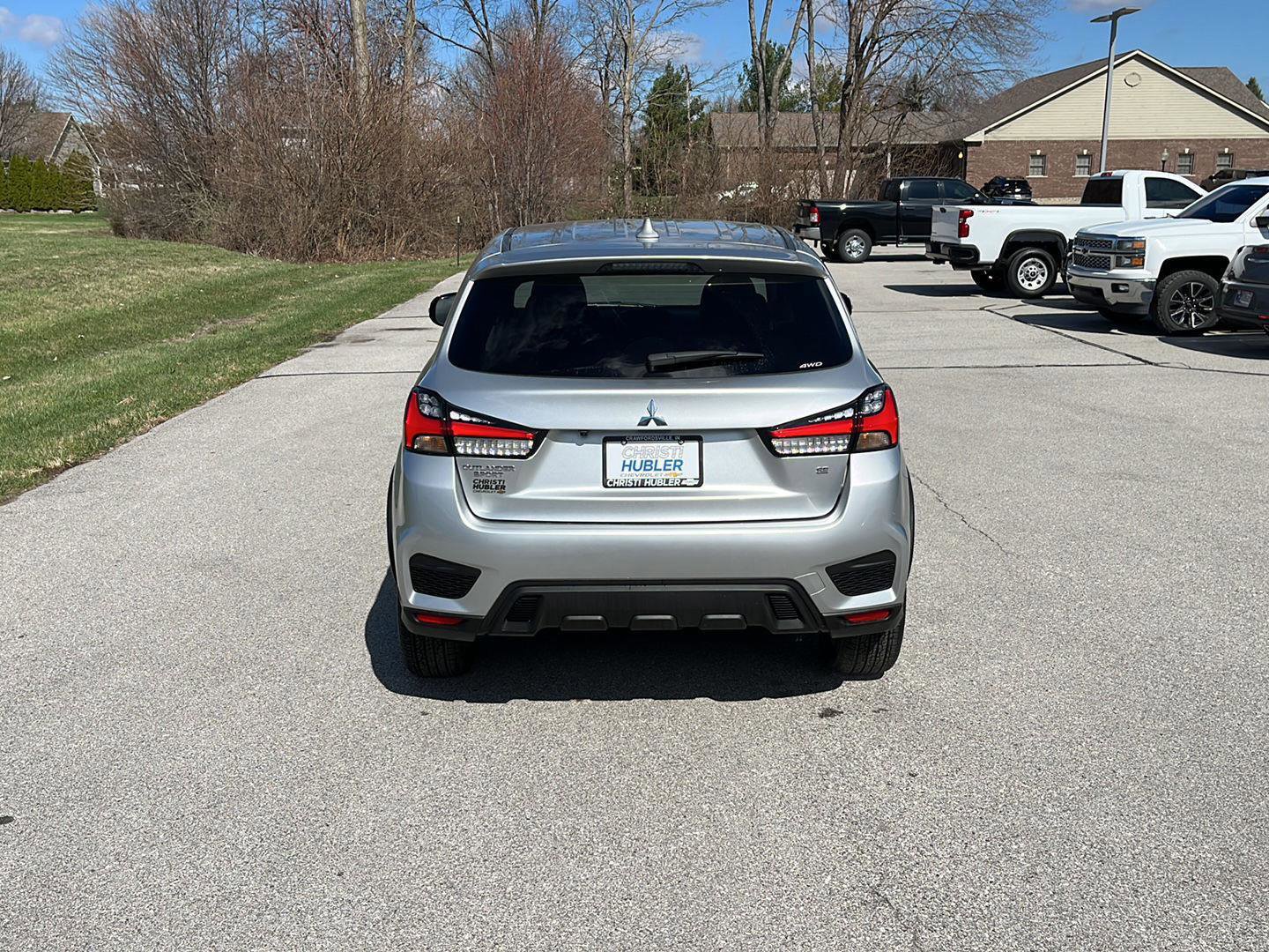 Used 2026 Mitsubishi Outlander Sport ES image 3