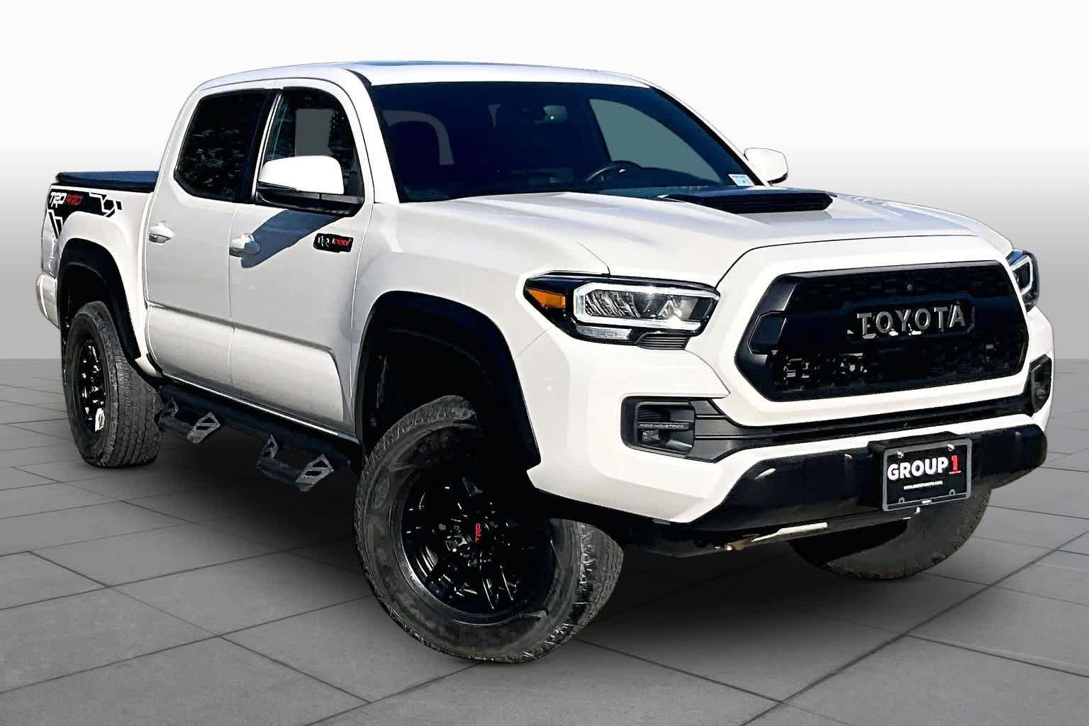 Certified 2021 Toyota Tacoma TRD Pro AWD/4WD image 3