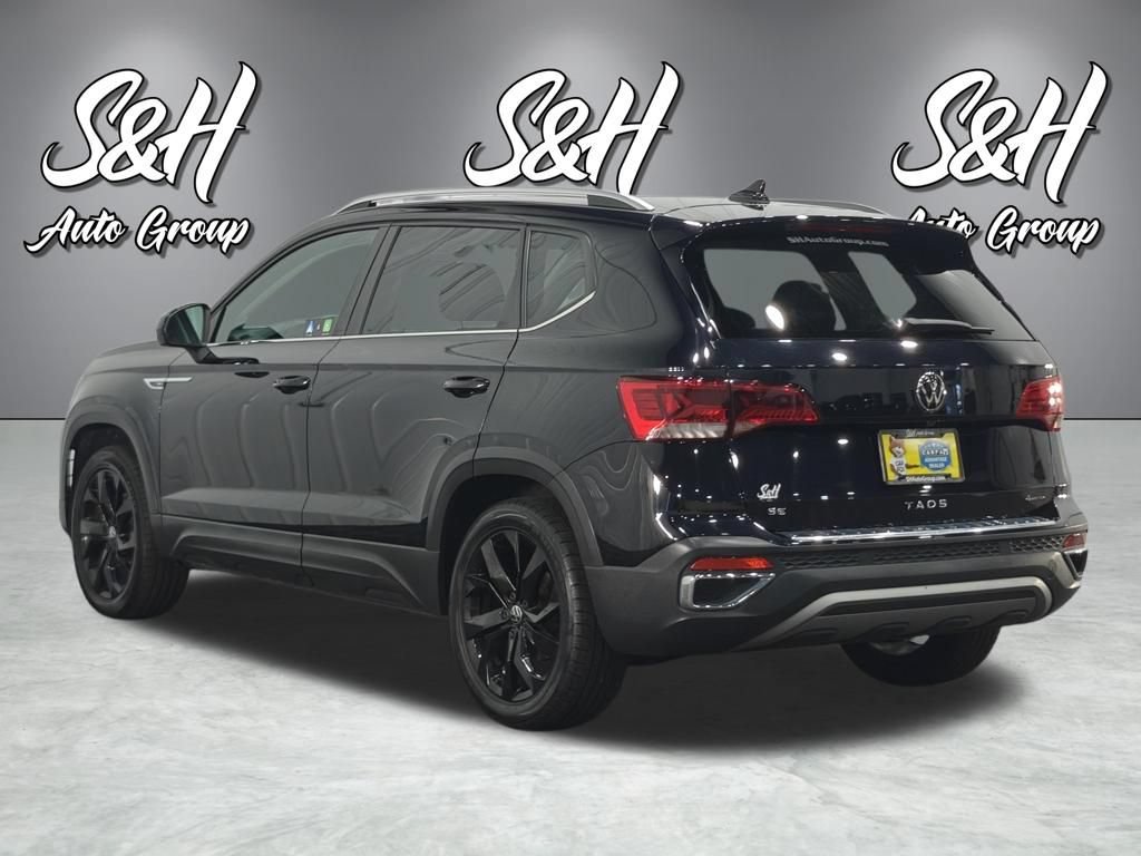 Used 2023 Volkswagen Taos SE AWD/4WD image 17