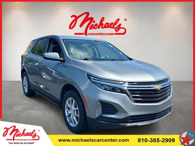 Used 2023 Chevrolet Equinox LT AWD/4WD image 1
