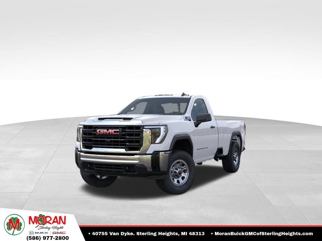New 2025 GMC Sierra 2500 Pro w/ Convenience Package AWD/4WD image 8