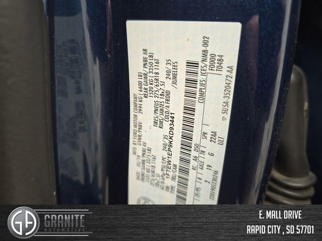 Used 2019 Ford F150 XLT w/ XTR Package image 29