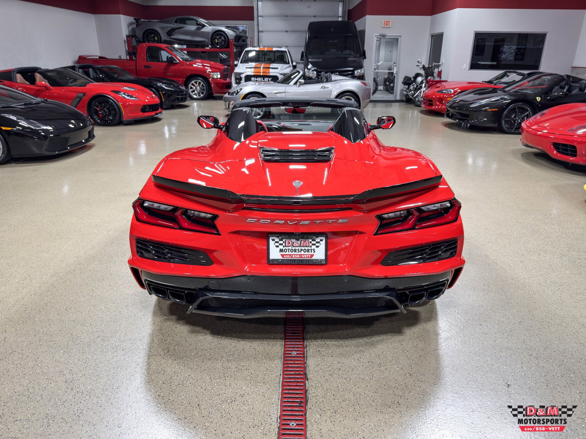 Used 2024 Chevrolet Corvette E-Ray AWD/4WD image 47