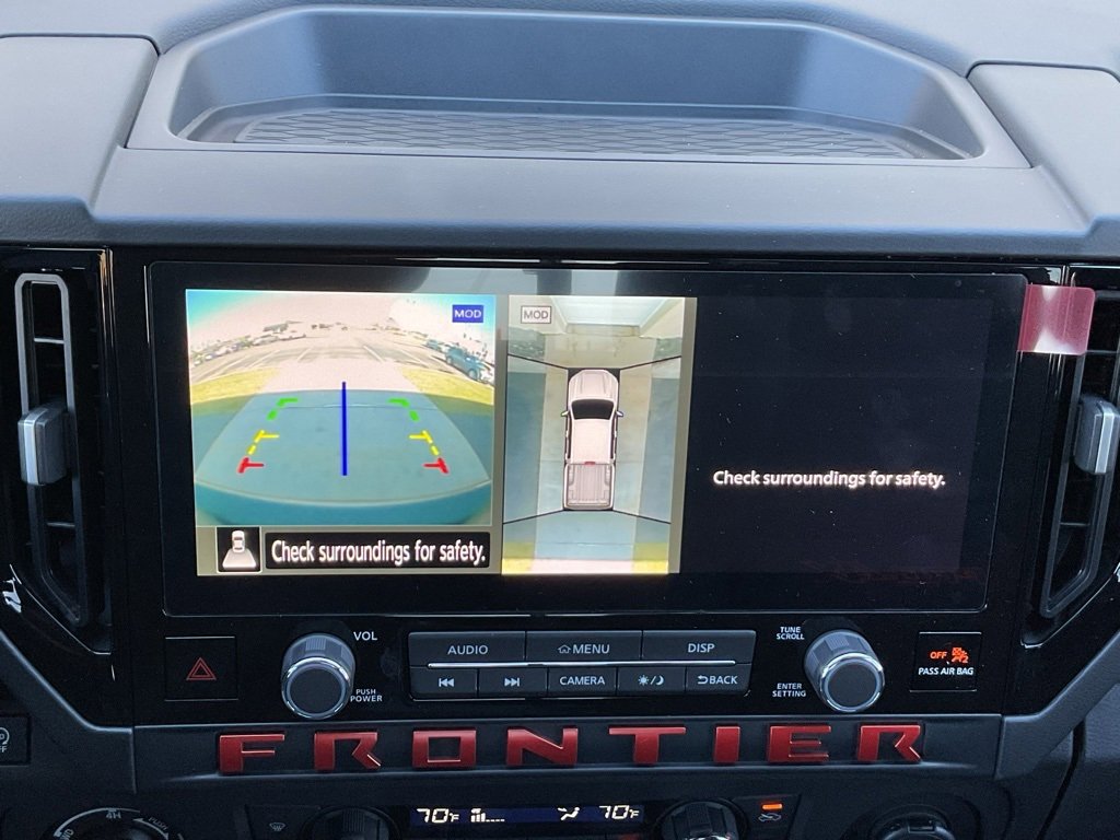New 2026 Nissan Frontier PRO-4X w/ Pro-4x Convenience Package image 15