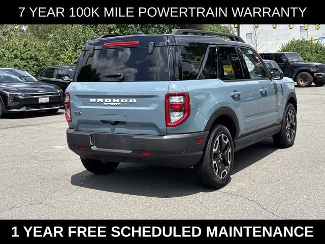 Used 2022 Ford Bronco Sport Outer Banks w/ Tech Package AWD/4WD image 2