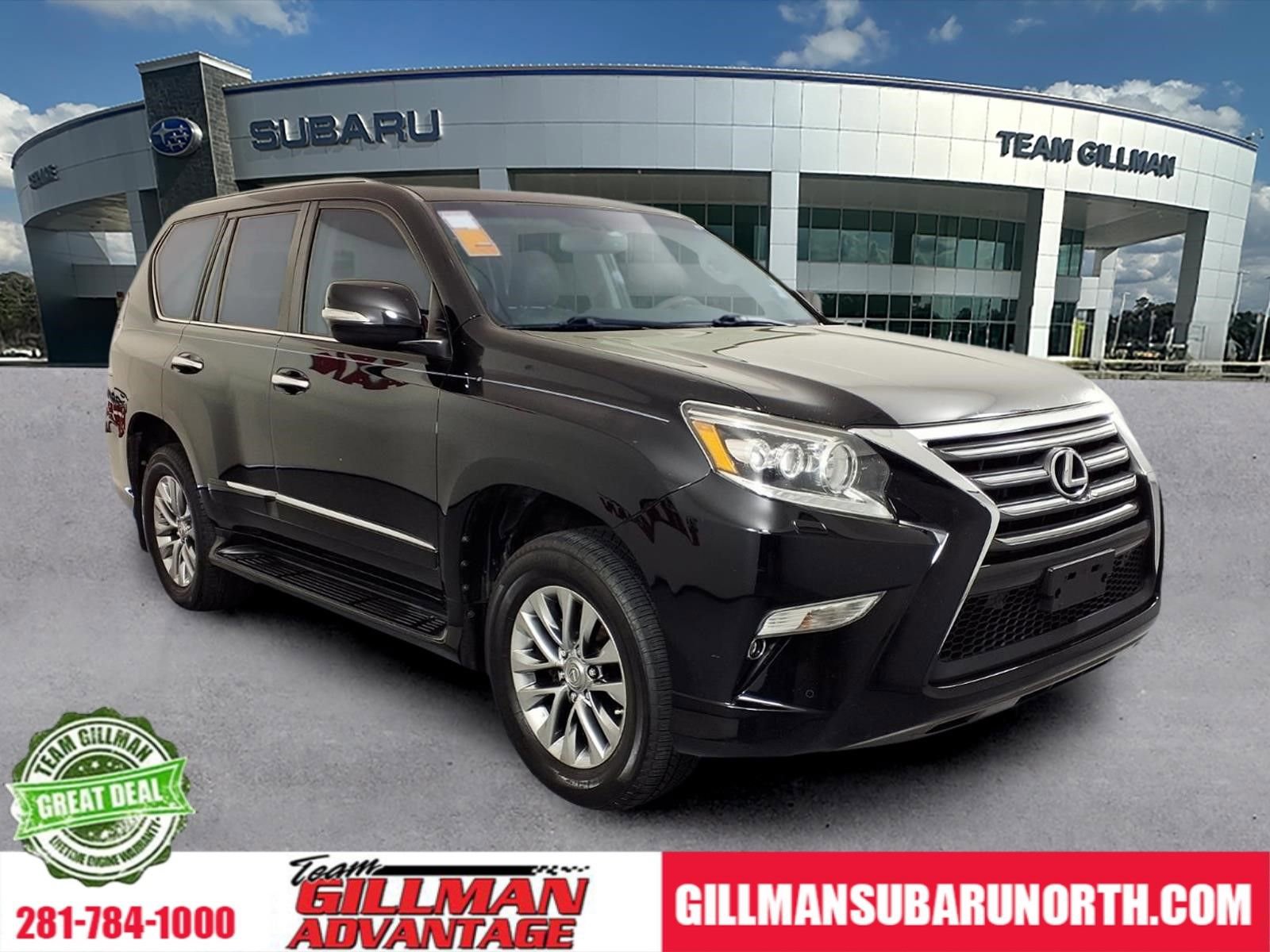 Used 2018 Lexus GX 460 Luxury w/ Preferred Accessory Package