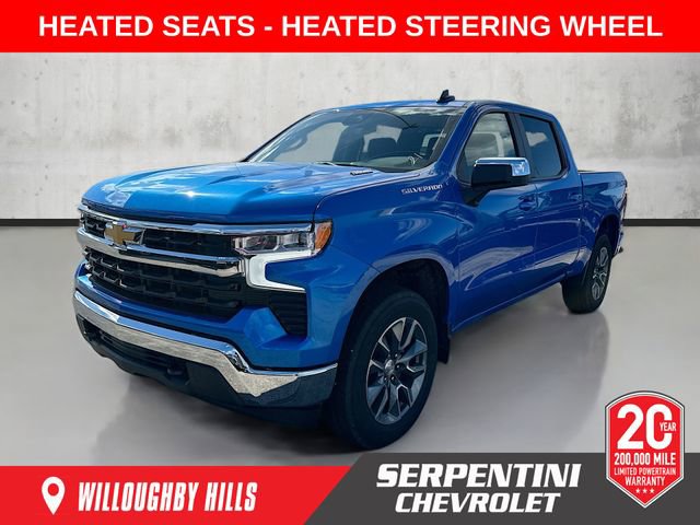 New 2026 Chevrolet Silverado 1500 LT