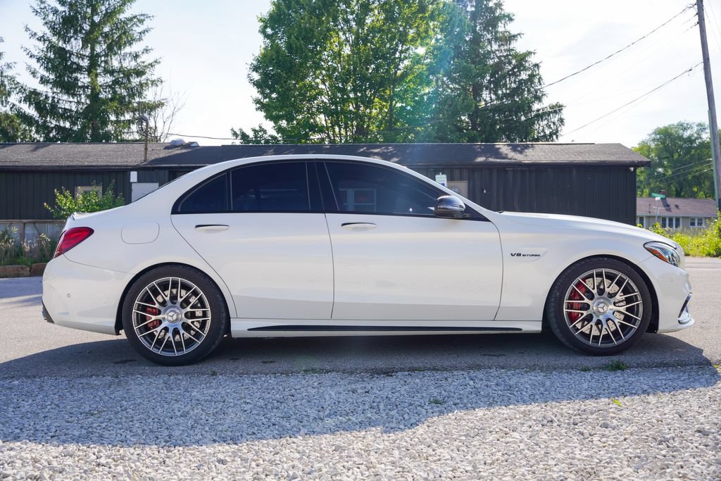 Used 2018 Mercedes-Benz C 63 AMG S image 9
