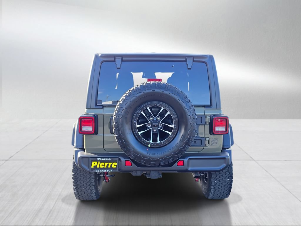 New 2026 Jeep Wrangler Unlimited Sport AWD/4WD image 5