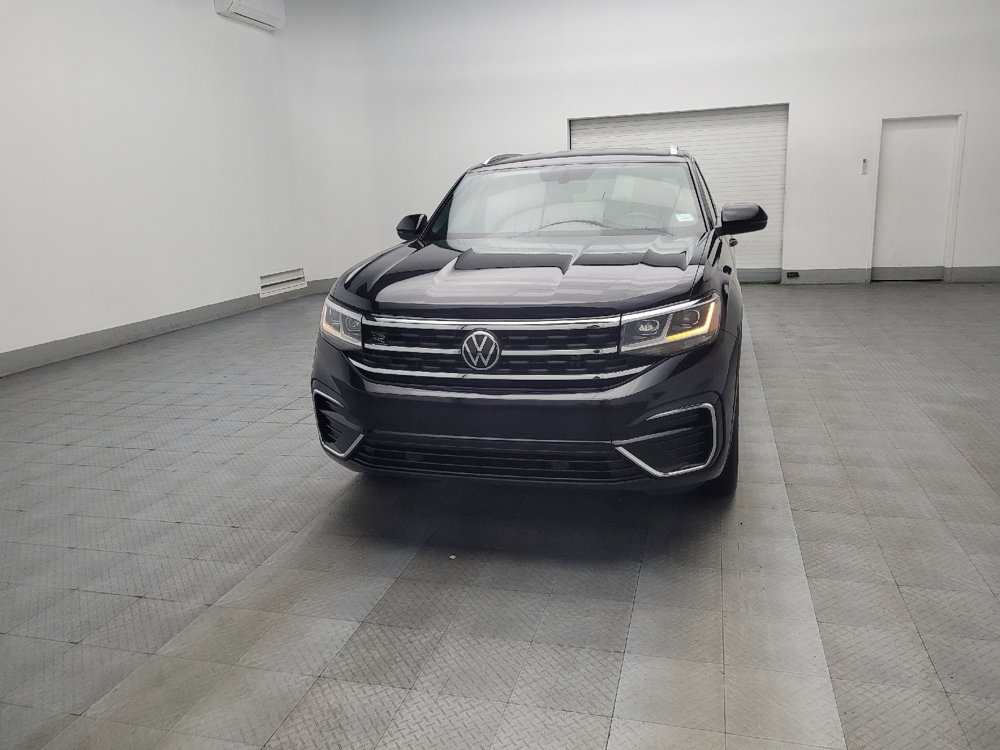 Used 2021 Volkswagen Atlas Cross Sport SE w/ V6 Towing Package image 15