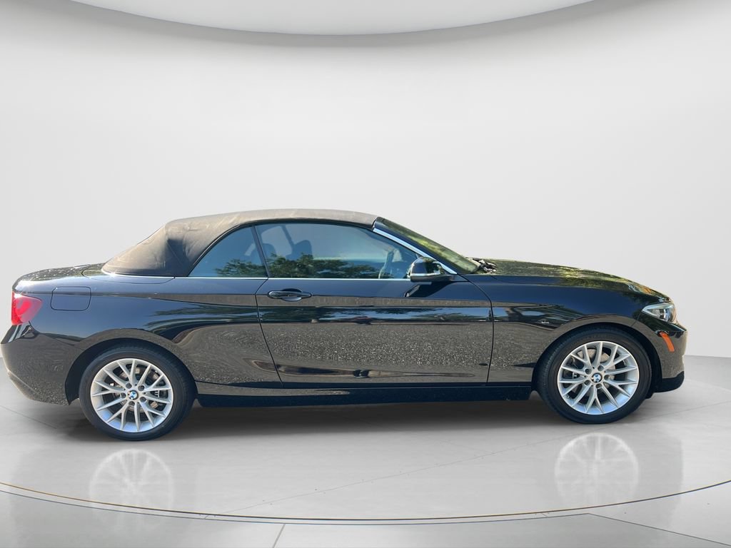 Used 2015 BMW 228i xDrive Convertible AWD/4WD image 4