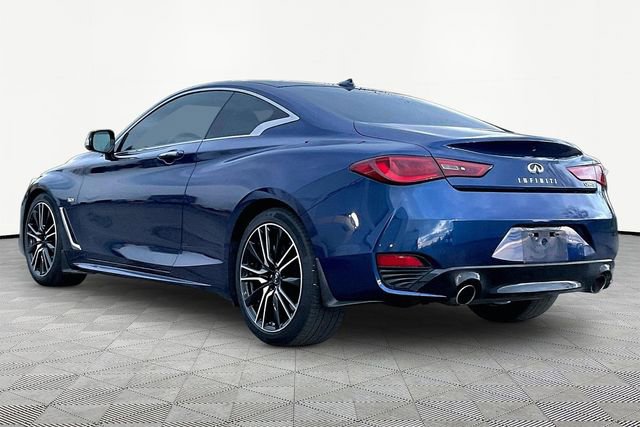 Used 2018 INFINITI Q60 3.0t Sport w/ Sensory Package 3.0T Sport image 4