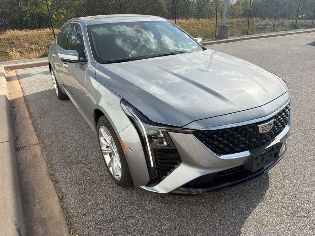 Certified 2025 Cadillac CT5 Premium Luxury w/ Sun And Sound Package image 7