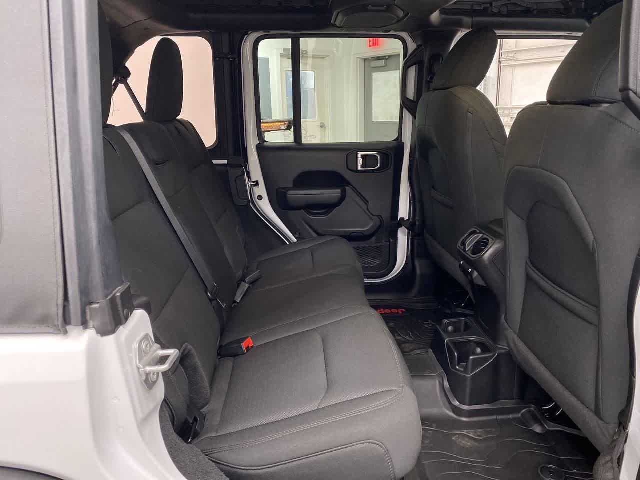 Used 2023 Jeep Wrangler Sport S AWD/4WD image 17