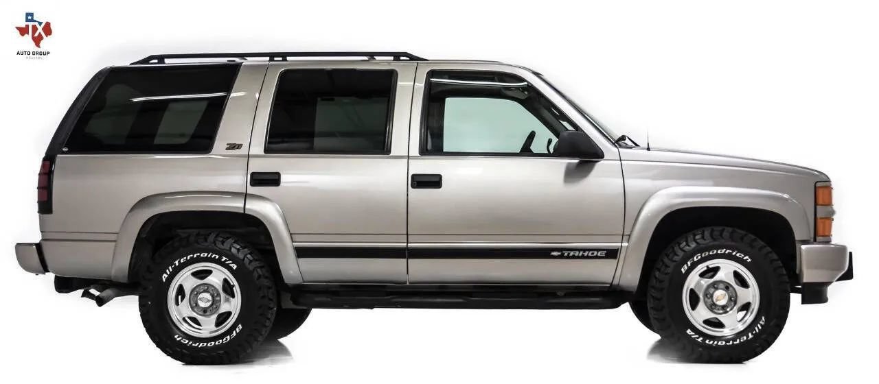 Used 2000 Chevrolet Tahoe Z71 w/ Comfort & Security Pkg AWD/4WD image 6