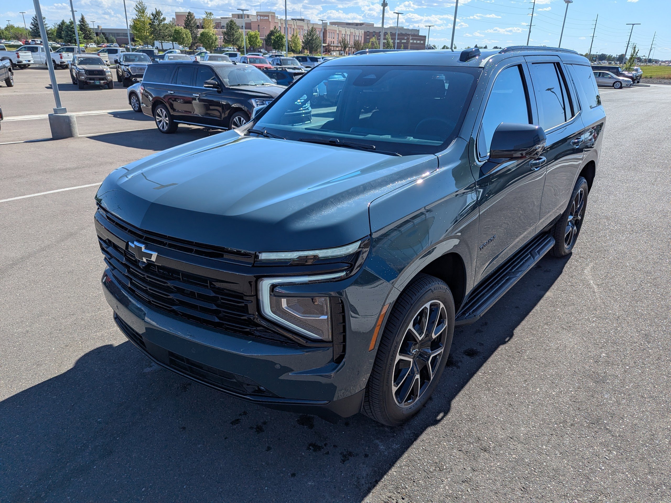New 2026 Chevrolet Tahoe RST w/ RST Capability Package AWD/4WD image 6