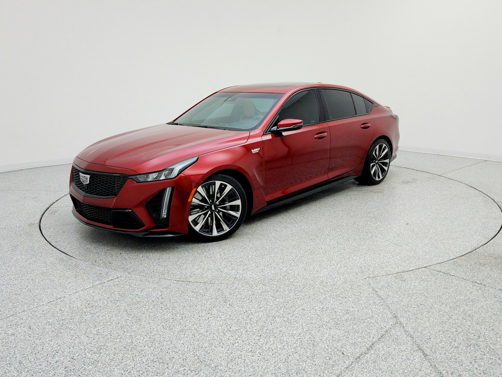 Used 2024 Cadillac CT5 V Blackwing w/ Driver Assist Package RWD image 1