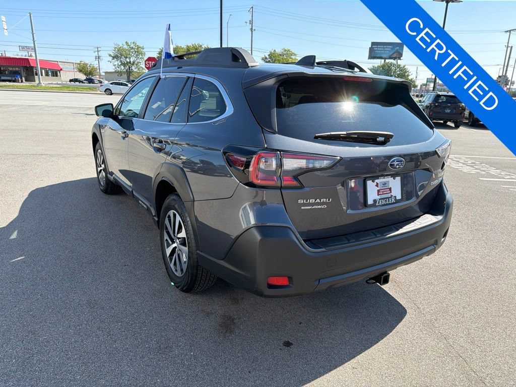 Certified 2025 Subaru Outback Premium AWD/4WD image 4