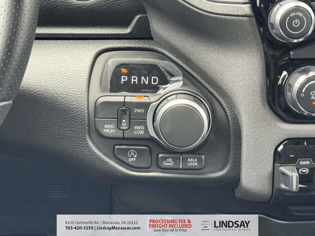 New 2026 RAM 1500 Warlock AWD/4WD image 24